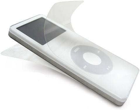 Bullet-Proof Screen Protectors for iPod classic 5G, 5.5G (Clear)