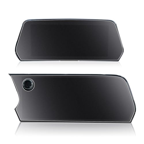 Image of CDEFG 2Pcs Matte Anti Glare for 2026 Chevy Traverse Screen Protector | Tempered Glass for 2024 2025 2026 Chevrolet Traverse Accessories (LS /LT /Z71 /High Country /RS) 17.7 inch Navi & 11 inch Dash