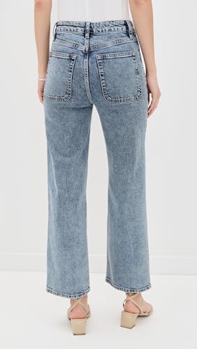 FRAME Women's The Modern Pocket Wide Jeans3