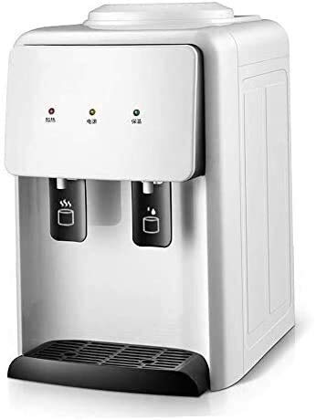 FZYE Desktop Cooling Hot Home Top Loading Countertop Water Dispenser And Cold, Mini Energy Saving Bottleless Cooler Dispenser-hot Cold