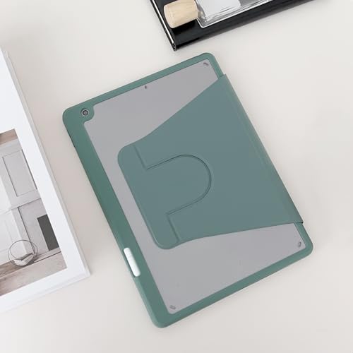 Coque Huawei MatePad Pro 11 2022 rigide transparente antichoc vert - 6