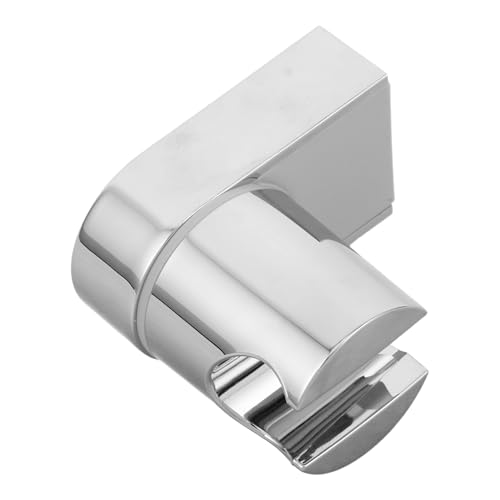 Homoyoyo Universal Shower Head Holder Handheld Shower Bracket Adjustable Shower Arm Mount No Tools Needed Stainless Steel Shower Head Attachment