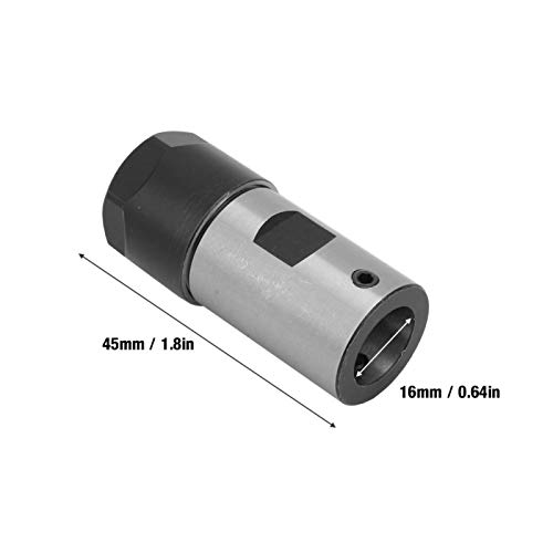 Oumefar -ER20-50 Spannzangenhalter Hochentwickelter Spannzangen-Spannzangenmotor Exquisit für Fräsmaschinen(16mm)