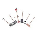 Modèle d'outils de bricolage - ce modèle d'outils de simulation est conçu de vivante, semble délicat et réaliste, ornements miniatures