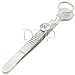 DDP DESMARRES Chalazion Forceps Eye Micro Instrument