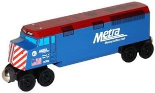 Whittle Shortline Railroad Metra F40 Engine