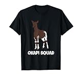 Okapi Squad Cadeau okapi amusant pour les filles ou les garçons qui sont les amateurs d'okapi. Tout amateur d'Okapi va adorer porter l'un de ces vêtements Okapi.
