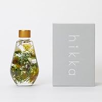 Amazon｜ハーバリウム hikka (ヒッカ) Type04 (最大径72mm×H135mm