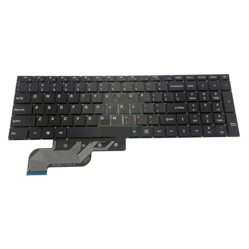 LIYANYG Tastiera per Notebook per SCDY-350-1-11 YXT-91-45 Senza retroilluminazione(RU Russian)