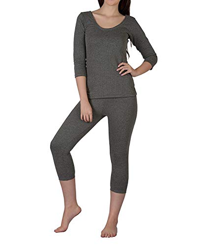 Image of Epoxy Women Thermal Set for Winter Top & Bottom Wear