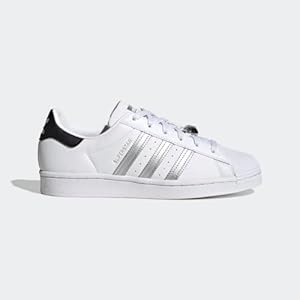 adidas Superstar Sneaker voor dames, Wit/Zilver Metallic/Zwart, 39 EU :  Amazon.nl: Kleding, schoenen & sieraden