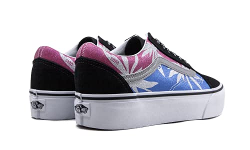 Vans Unisex Old Skool Platform Fashion Sneaker Shoes (6)