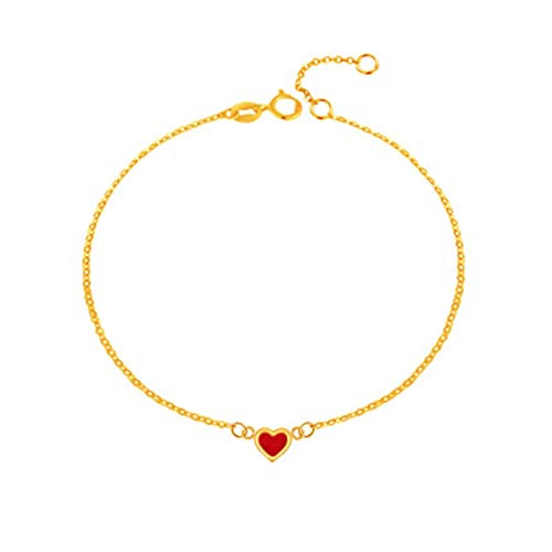 Bracelet de cheville en or 18 carats pour femme : l'élégance d'une chaîne de pied de créateur