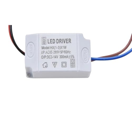 Driver LED 300mA transformateur électronique AC DC alimentation bandeau