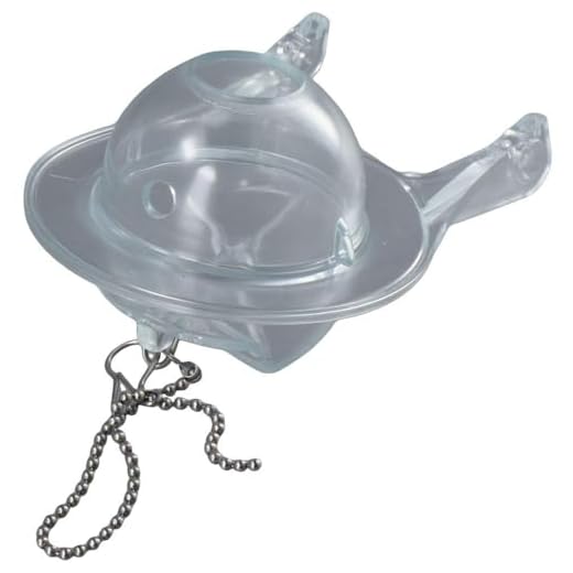 Easy to Install Rubber Stopper with Stainless Steel Chain with Hook Toilet Drain Valve Flapper Toilet Replacement 3 Inch Toilet Flapper