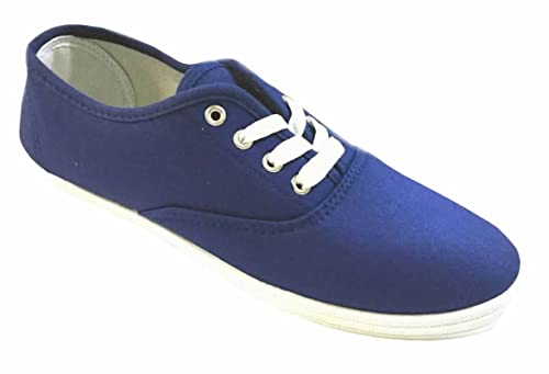Image of Shoes8teen Womens Canvas Decks Sneakers 18 Colors Available | Casual Shoes