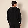 Amazon Essentials Men's Sherpa-Lined Full-Zip Fleece Hoodie, Black, XXL #1