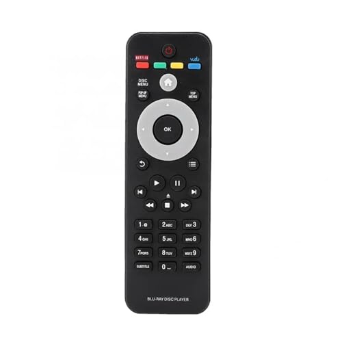 Télécommande pour lecteur DVD Blu-Ray Philips BDP2100K BDP7700 RC-2820