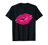 Dieses neuartige grafische T-Shirt in Hot Pink Lips Kiss Neon 80er Jahre T-Shirt ist ein tolles Geschenk für Frauen, Männer, Kinder oder für Kinder. Dieses Shirt führt Sie zurück zu jahrelangen Kassettenmix-Tapes, Vokuhila-Haarschnitte, Beinstulpen. Ein tolles Shirt für die nächste 80er Jahre Party!