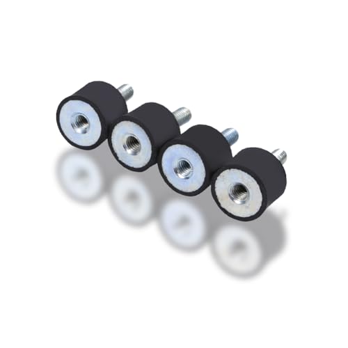 Joyzan M6 Rubber Studs Shock Absorber, Anti Vibration