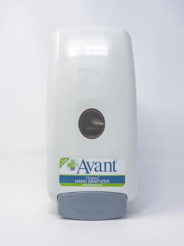 1000 mL White Manual Pump Dispenser for Soap & Gel