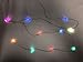 Brick Loot Light Up String, 12 LED RGB Studs, Fairy Lights Kit with Flashing Red, Green, Blue LED Lights, USB Powered, 100% Compatible with Lego Christmas Tree and Lego Sets, For Adults & Kids Age 12+