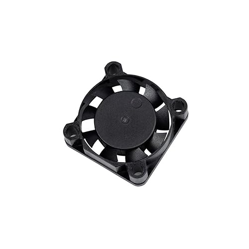 Mini ventilateur de refroidissement 25x25mm 5V pour boîtier d'imprimante 3D