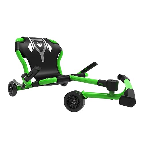 EzyRoller Classic X Ages 4+, Unisex Children, 45lbs - 120lbs - Green