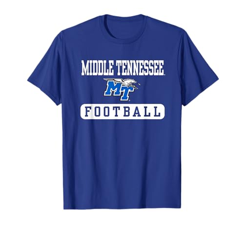 Middle Tennessee State Blue Raiders Football T-Shirt