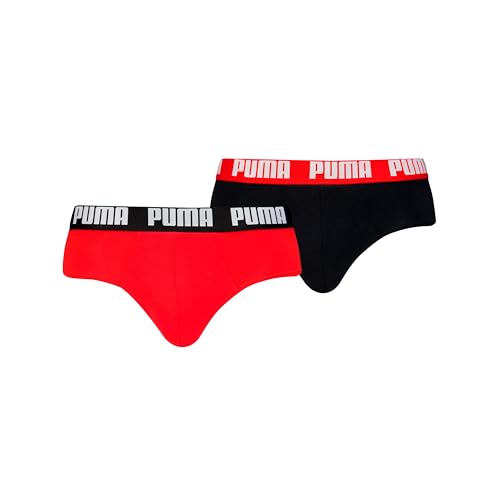 PUMA Calzoncillos Diarios para Hombre (Paquete de 2)