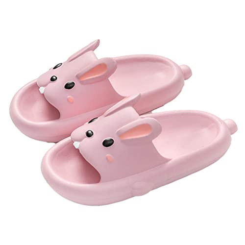 Image of Mirgorlod Summer new cute bunny slippers women