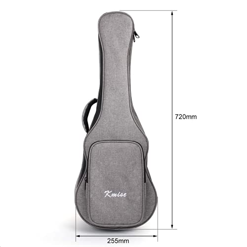 Kmise MI2743-KUS Tenor Ukulele Gig Bag 26 Inch Soft Carring Case Double Strap thumb #1