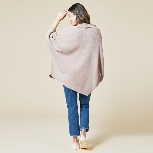 Softies Solid Marshmallow Shrug4