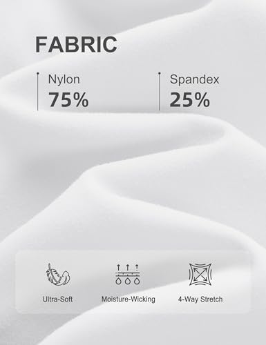 MAGCOMSEN Women's Workout Tank Tops with Built in Bra Athletic Racerback Support Tanks Padded Fitted Yoga Crop Gym Activewear4