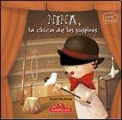 Nina la chica de los suspiros 9871603436 Book Cover