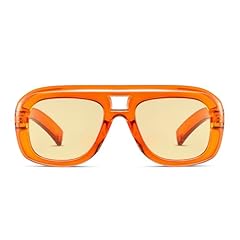 Caramel Color Frame/Yellow Lenses