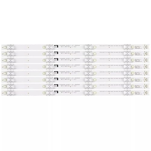 OOGEWSD 1/3 �Z�b�g LED �o�b�N���C�gFit For TCL GIC49LB29-3030F2.1 Tmt_49p3-c_8x4 D49A620U 49P1-UD L49P2-UD 4C-LB4904-HR07J 49P3F 49A950C 