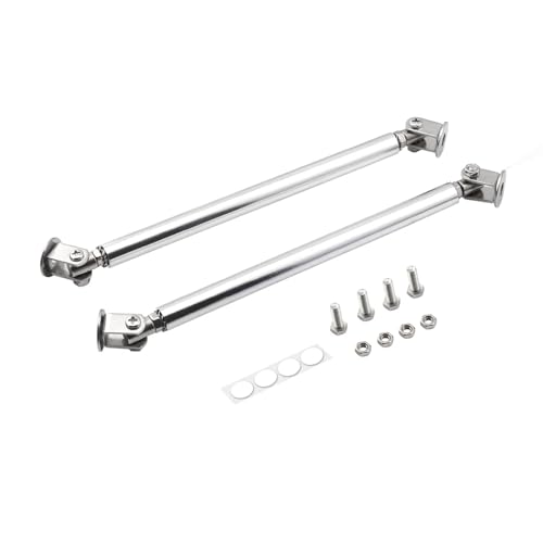 Kit de tige réglable pour corriger le jeu de la lèvre et du support de pare-choc avant avant