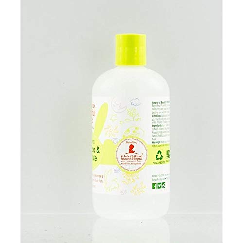 Miniatura 2 de Ampro Beautiful Child Sweet Pea Shampoo & Wash Me - Limpiador suave sin lágrimas, 13 onzas
