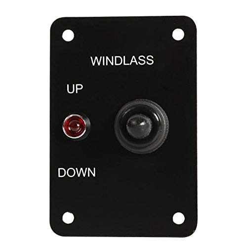 12v 15a Windlass Up Down Toggle Switch Control Panel Anchor ...