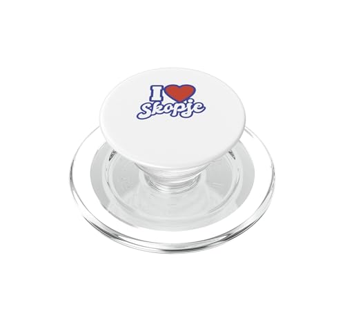 PopSockets PopGrip para MagSafe Me Encanta Skopje ideal para fotos de viaje 1