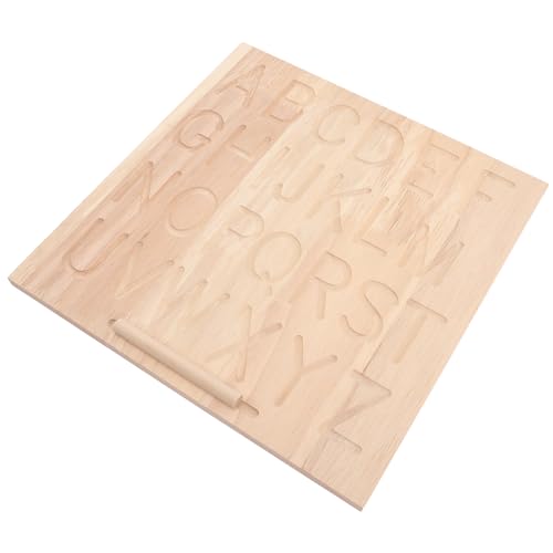 Tableau d'écriture éducatif double face PLAFOPE avec alphabet complet capitales et minuscules