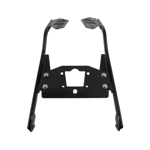 Support coffre contre-pointe MT-09 design robuste finition noire - 7