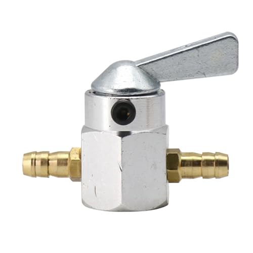 Válvula interruptor de combustible de 6mm con cierre estanco para evitar fugas en moto