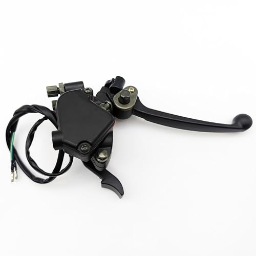 Image of 7 /8 inch 22mm Thumb Throttle Cable with Dual Brake Lever Assembly for 50cc 90cc 150cc 250cc ATV Quad Roketa Taotao Sunl Kazuma Go Kart