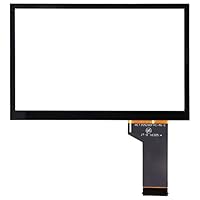 Auto Touchscreen Glas, Auto LCD Touchscreen Digitizer TDO‑WVGA0633F00039 CD DVD Touchscreen Digitizer Ersatz für MIB Auto-Audio/Video-Umrüstung