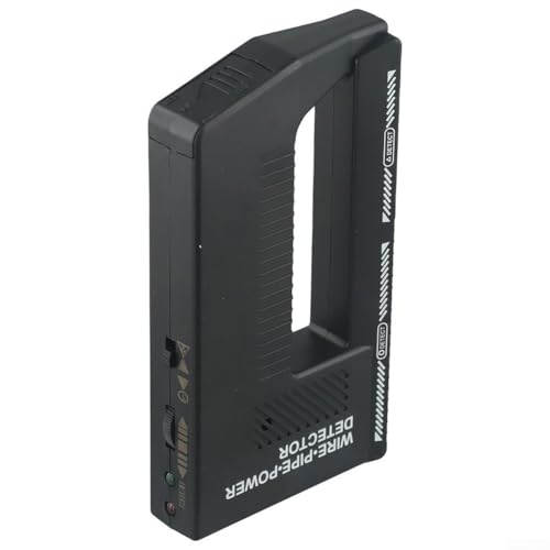 Détecteur de fils muraux professionnel WPP123 Scanner de métal avec sensibilité réglable et alarme sonore pour détecter le câblage métallique et électrique