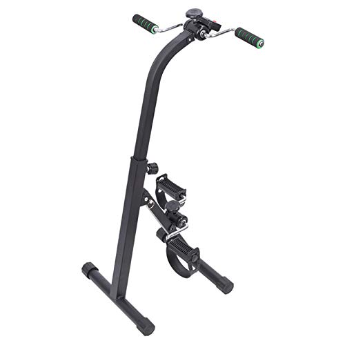 ZXFF Pedal Exerciser with LCD Screen Display, Portable Upper and Lower Limb Exerciser, Daily Rehabilitation Training for Stroke and Hemiplegia