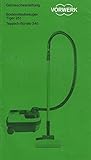 vorwerk bodenstaubsauger ersatzteile  Vorwerk Bodenstaubsauger Tiger 251 Teppich-Bürste 340 Gebrauchsanleitung
