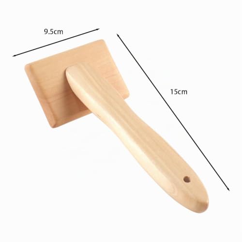 Miniatura 7 de Hoite Peine Para Tejer Tapices, Cepillo Para Macramé, Cuerda De Algodón, Peine De Nudo Abierto, Accesorios Para Tejer, Trenzado Diy